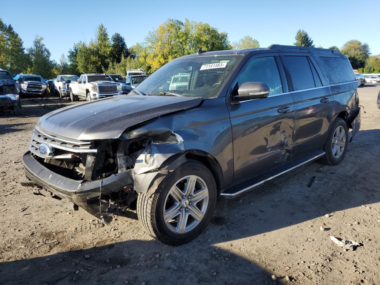 Lot #2158340787 2018 FORD EXPEDITION