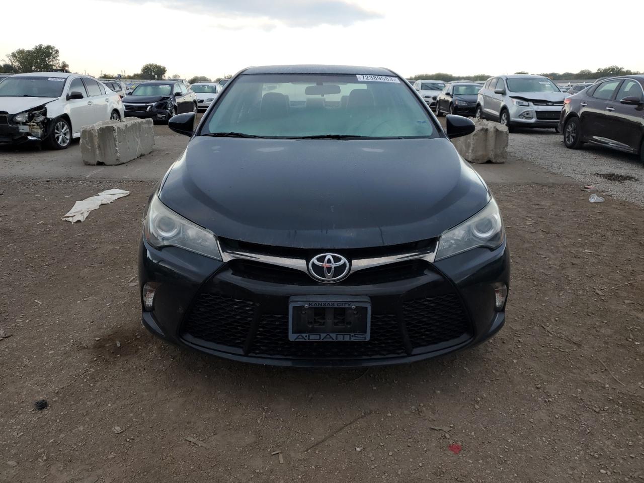 4T1BF1FKXHU286820 TOYOTA CAMRY 2017