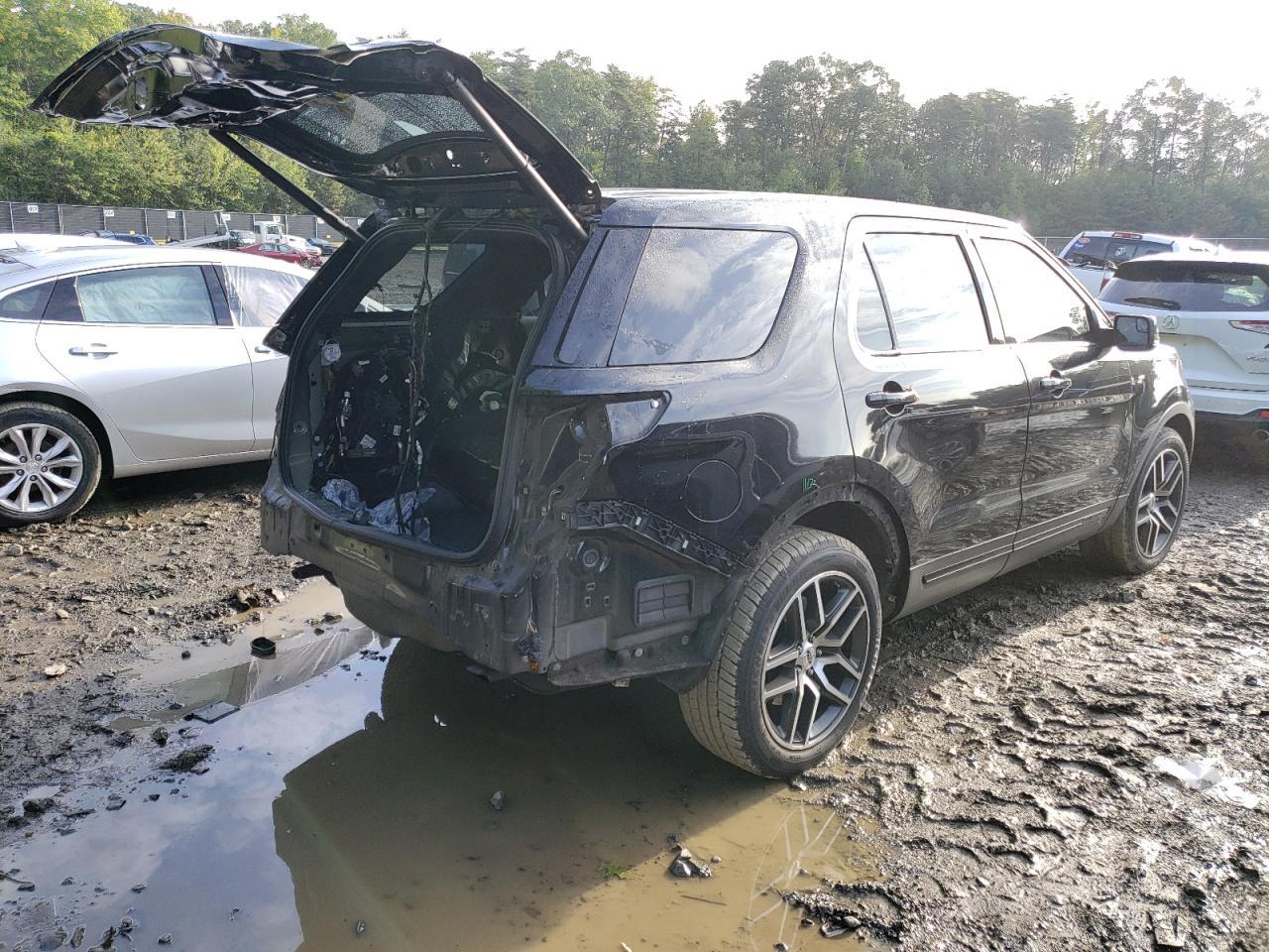 VIN: 1FM5K8GT8HGA53493 2017 FORD EXPLORER