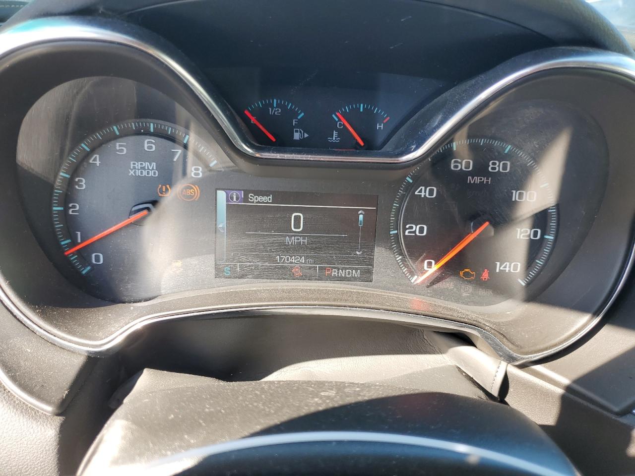 2G1115S31G9131923 CHEVROLET IMPALA 2016