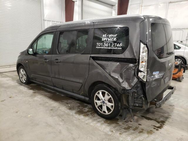  FORD TRANSIT 2016 Сірий
