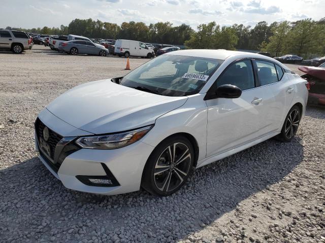 2021 Nissan Sentra SR