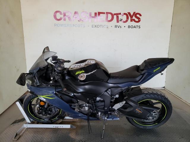 2022 KAWASAKI ZX636 K - JKBZXJH13NA013192