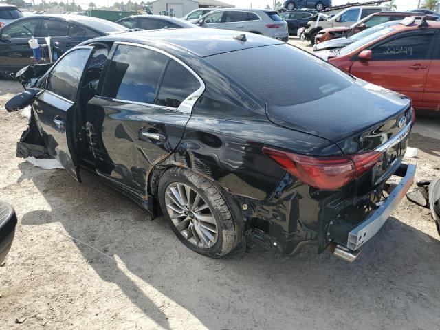  INFINITI Q50 2018 Чорний