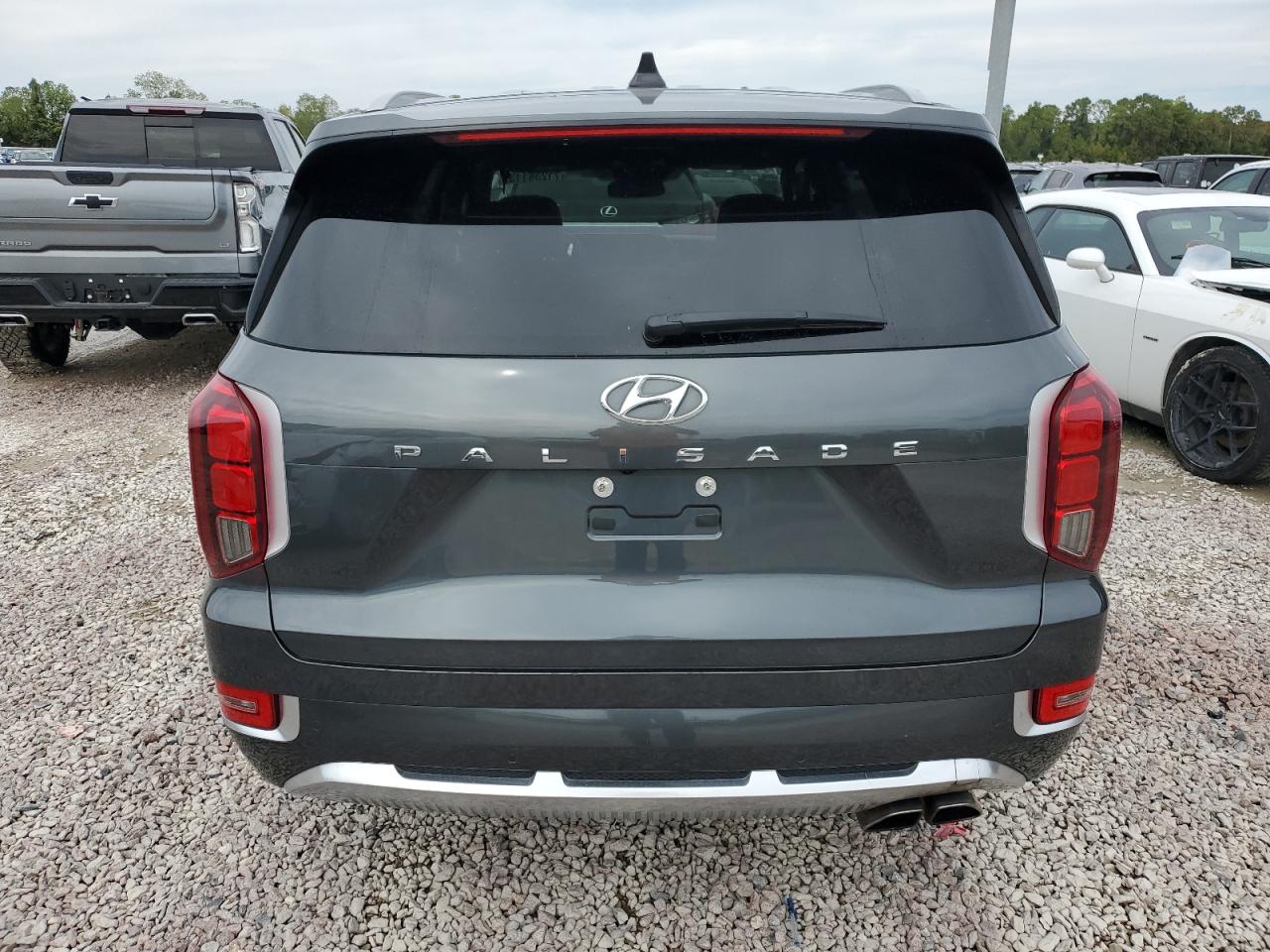 KM8R74HE5MU280258 2021 Hyundai Palisade Calligraphy