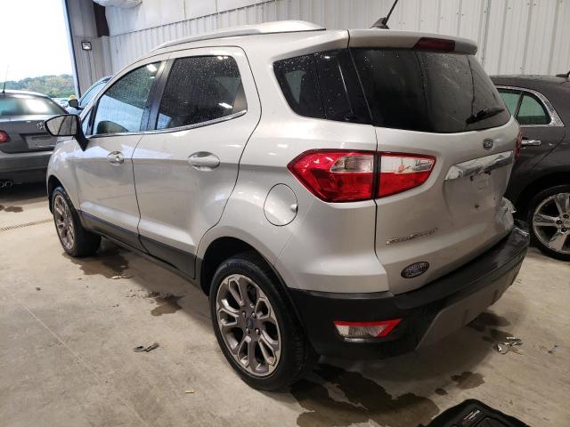 2018 FORD ECOSPORT TITANIUM Photos | WI - MILWAUKEE SOUTH - Repairable ...