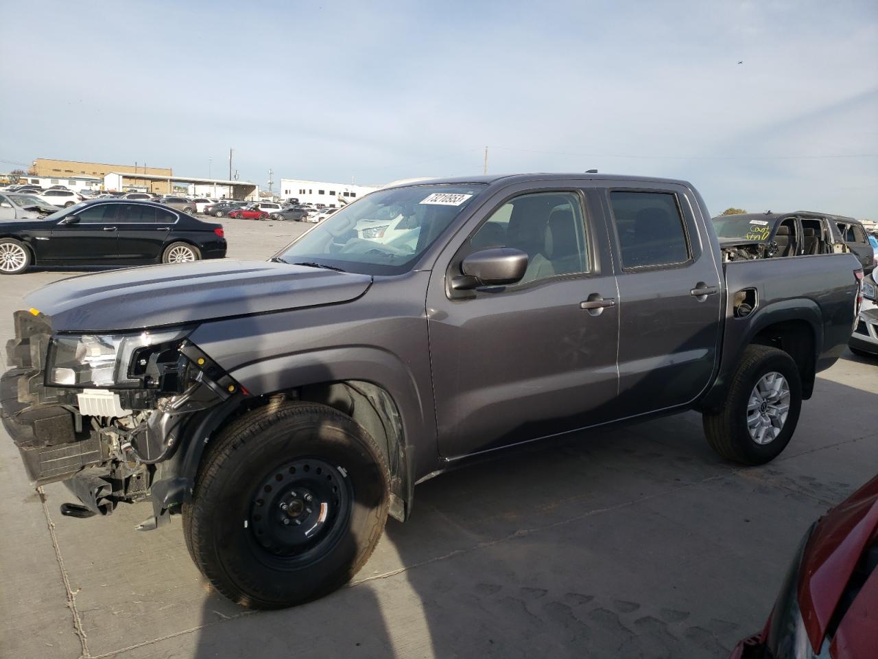 VIN: 1N6ED1EK4NN682690 2022 NISSAN FRONTIER