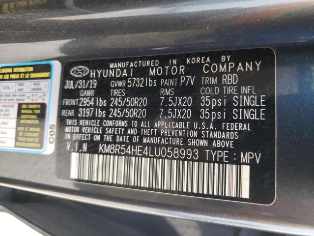 KM8R54HE4LU058993 Hyundai Palisade L 13