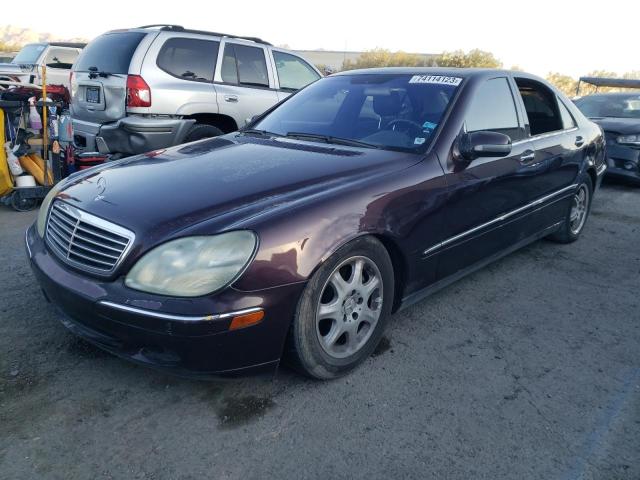 2001 Mercedes-Benz S-Class S 500