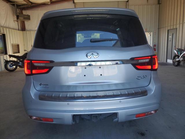  INFINITI QX80 2019 Сріблястий