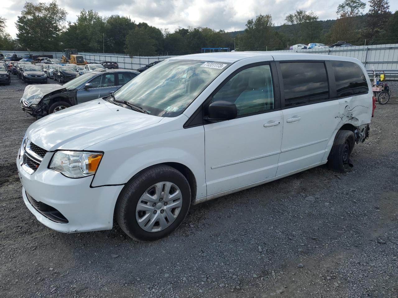 Dodge Grand Caravan 2017 RT