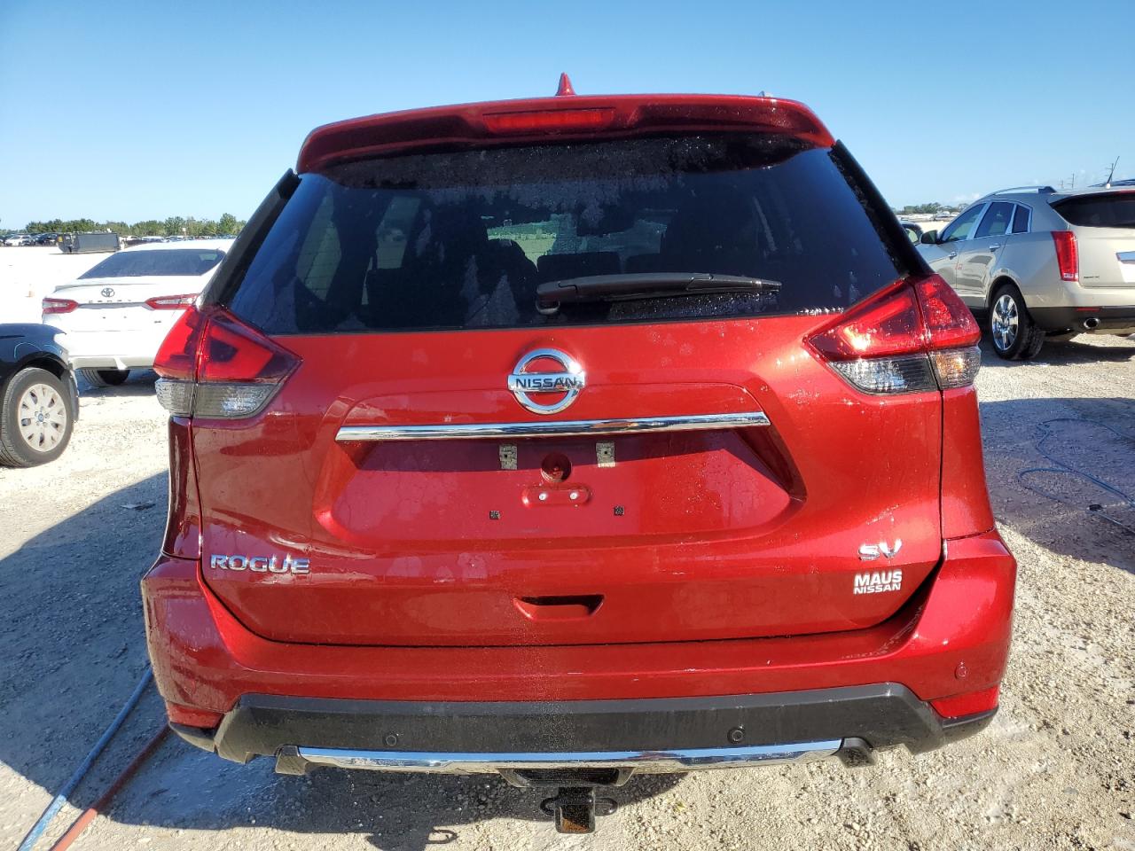 5N1AT2MT4KC748856 NISSAN ROGUE 2019