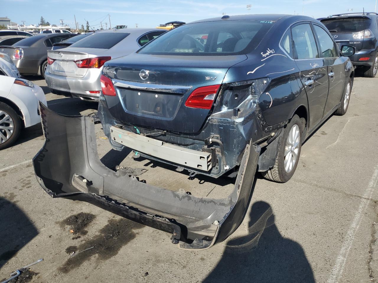 3N1AB7AP0GY268407 NISSAN SENTRA 2016