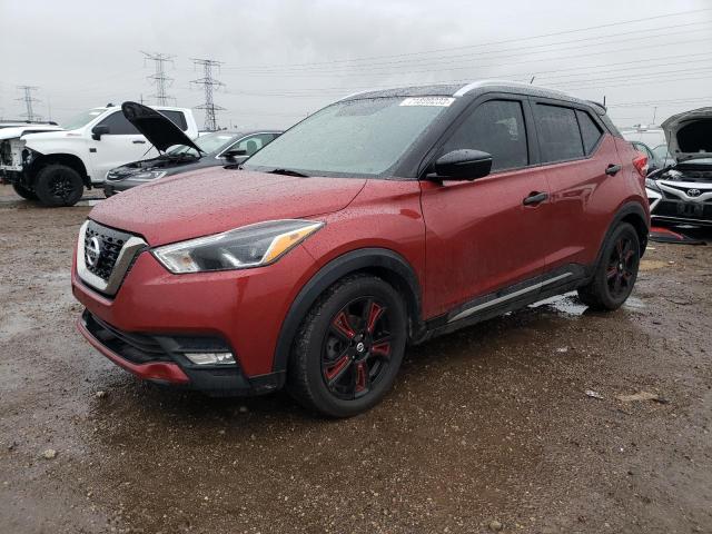 3N1CP5CUXJL530178 | 2018 Nissan kicks s