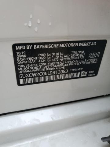2020 BMW X7 XDRIVE4 5UXCW2C06L9B13083
