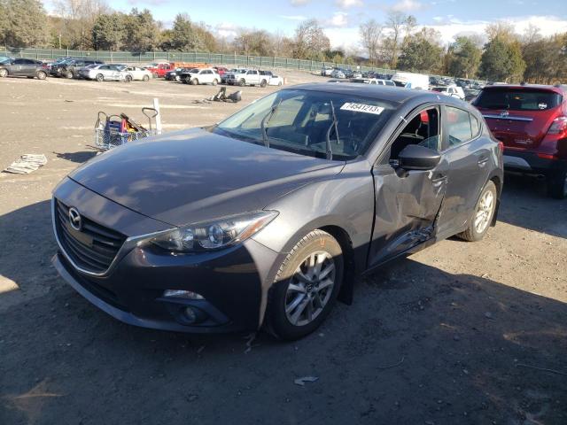 2016 Mazda Mazda3 4-Door Touring