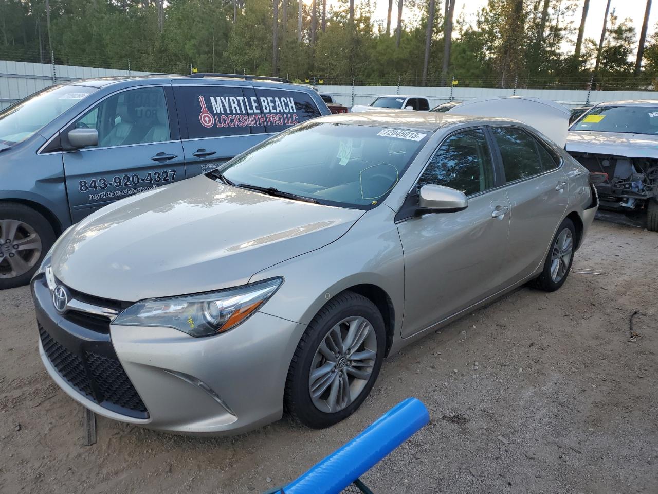 2015 Toyota Camry Le vin: 4T1BF1FK3FU061071