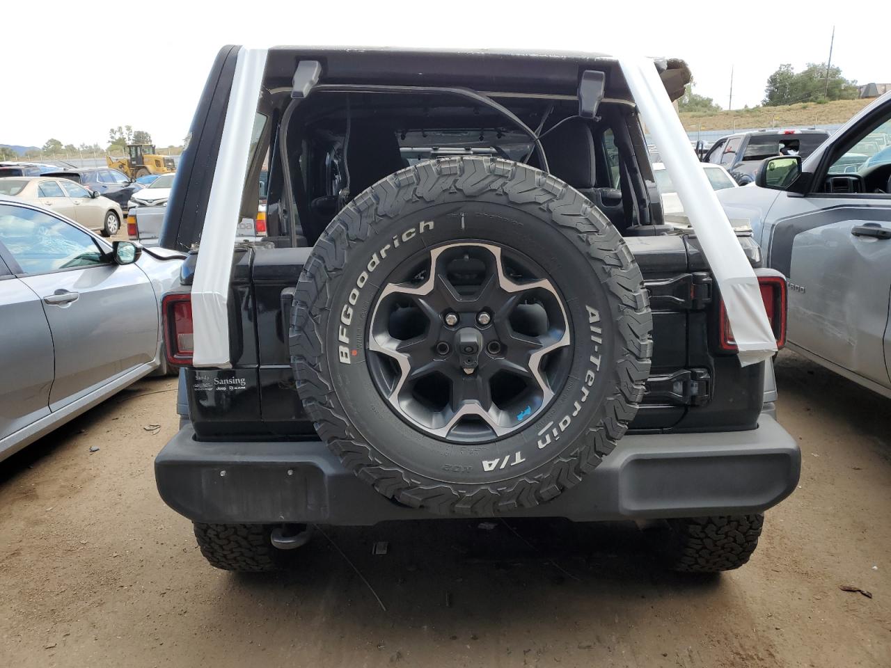 2020 Jeep Wrangler Unlimited Sport vin: 1C4HJXDN6LW349048