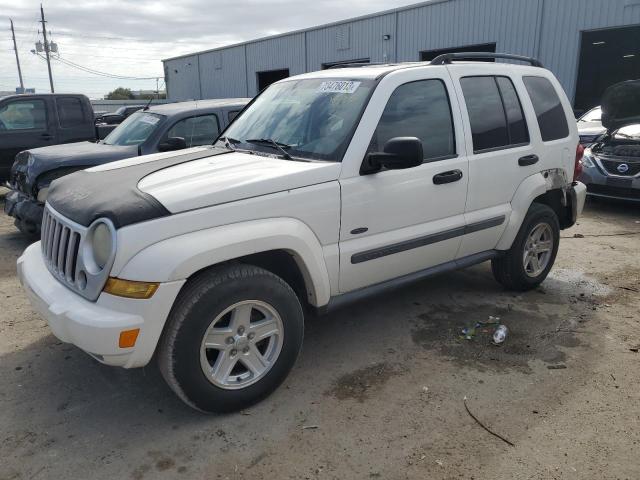 2007 Jeep Liberty Sport