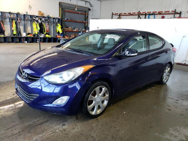 2011 Hyundai Elantra GLS