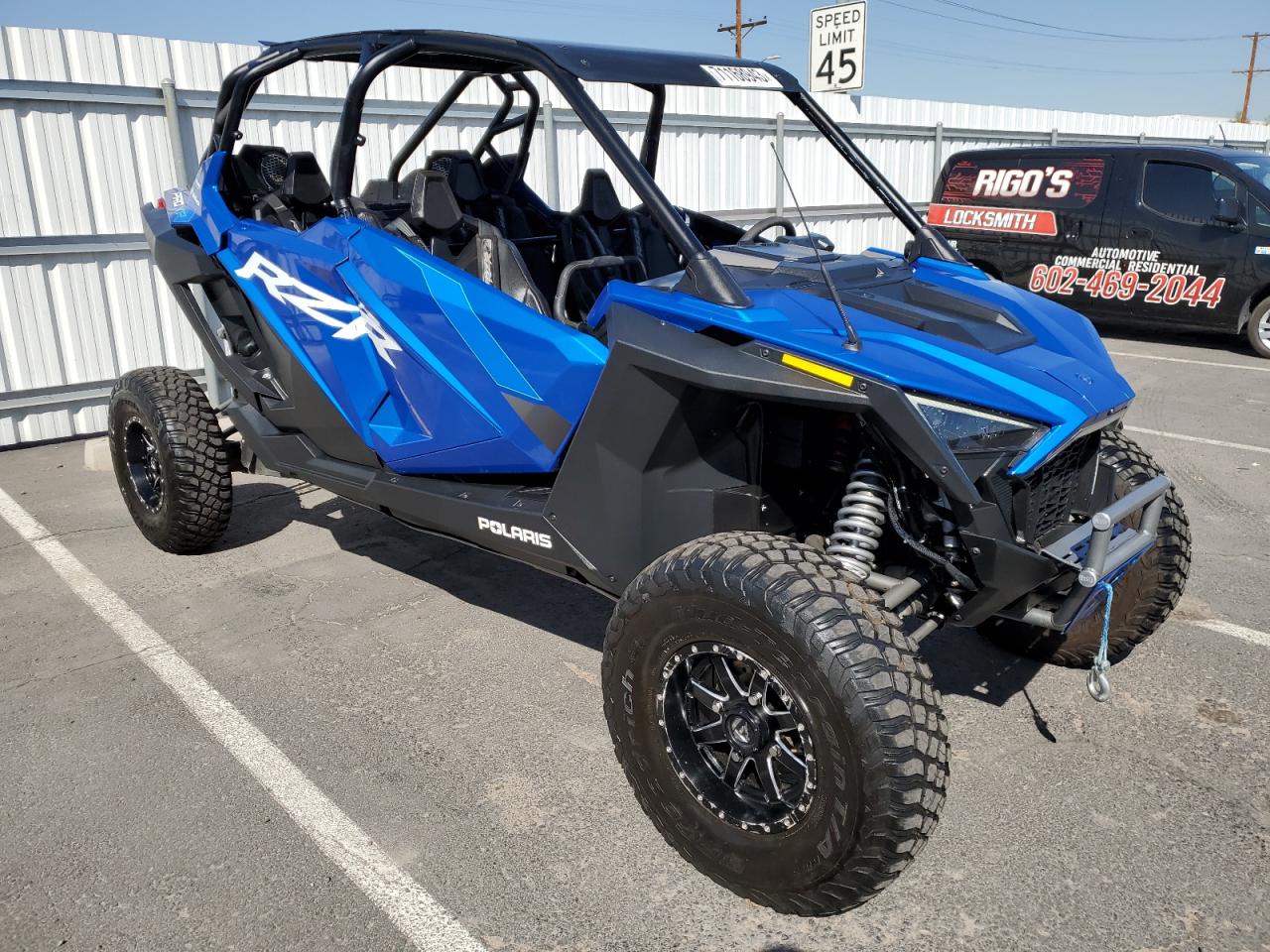 Багажник Polaris RZR 900