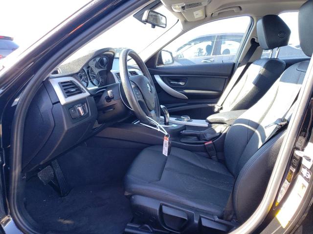WBA3B1C54EP678802 Auction: COPART Lot: 73335553 Location: CA - HAYWARD WBA3B1C54EP678802 BMW 3 SERIES 2014 BLACK Photo 7