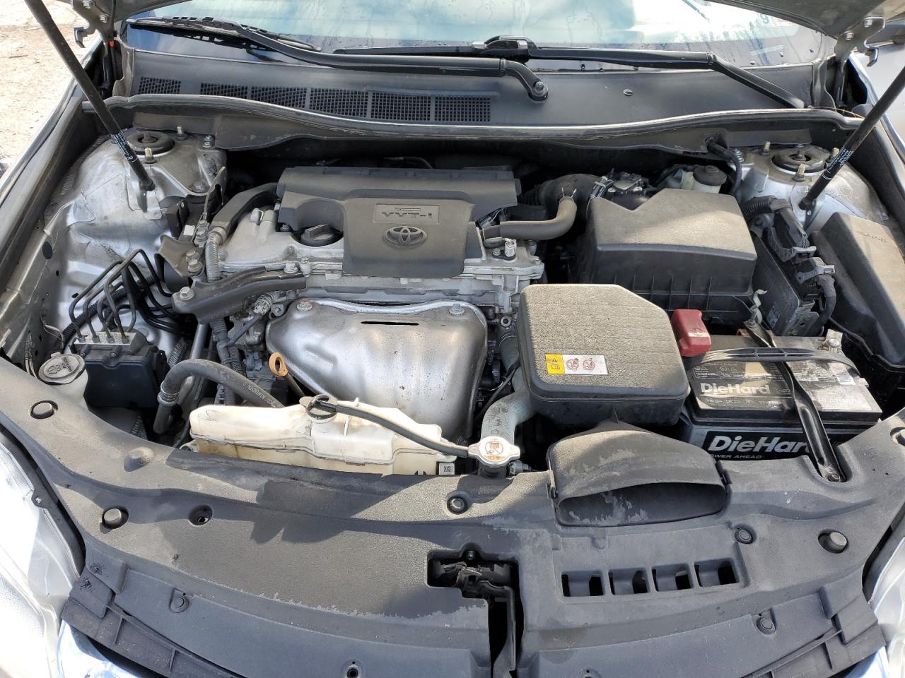 4T1BF1FK4HU342394 TOYOTA CAMRY 2017