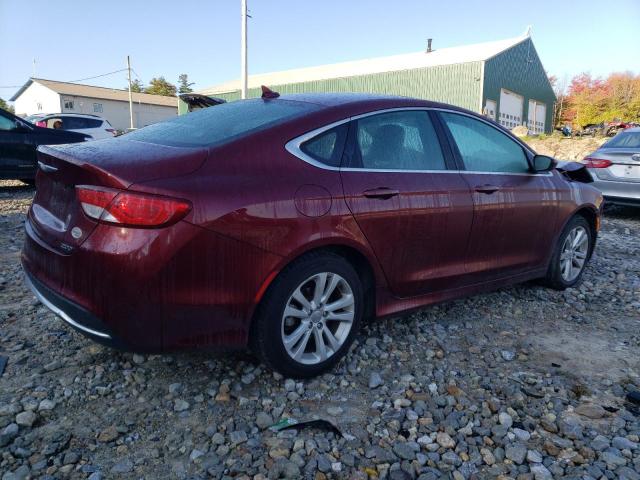 2016 Chrysler 200 Limited VIN: 1C3CCCAB2GN171890 Lot: 70354803