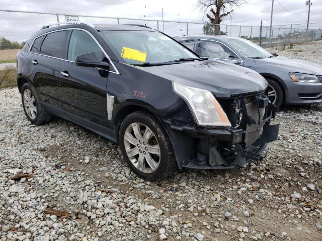  CADILLAC SRX 2016 Чорний