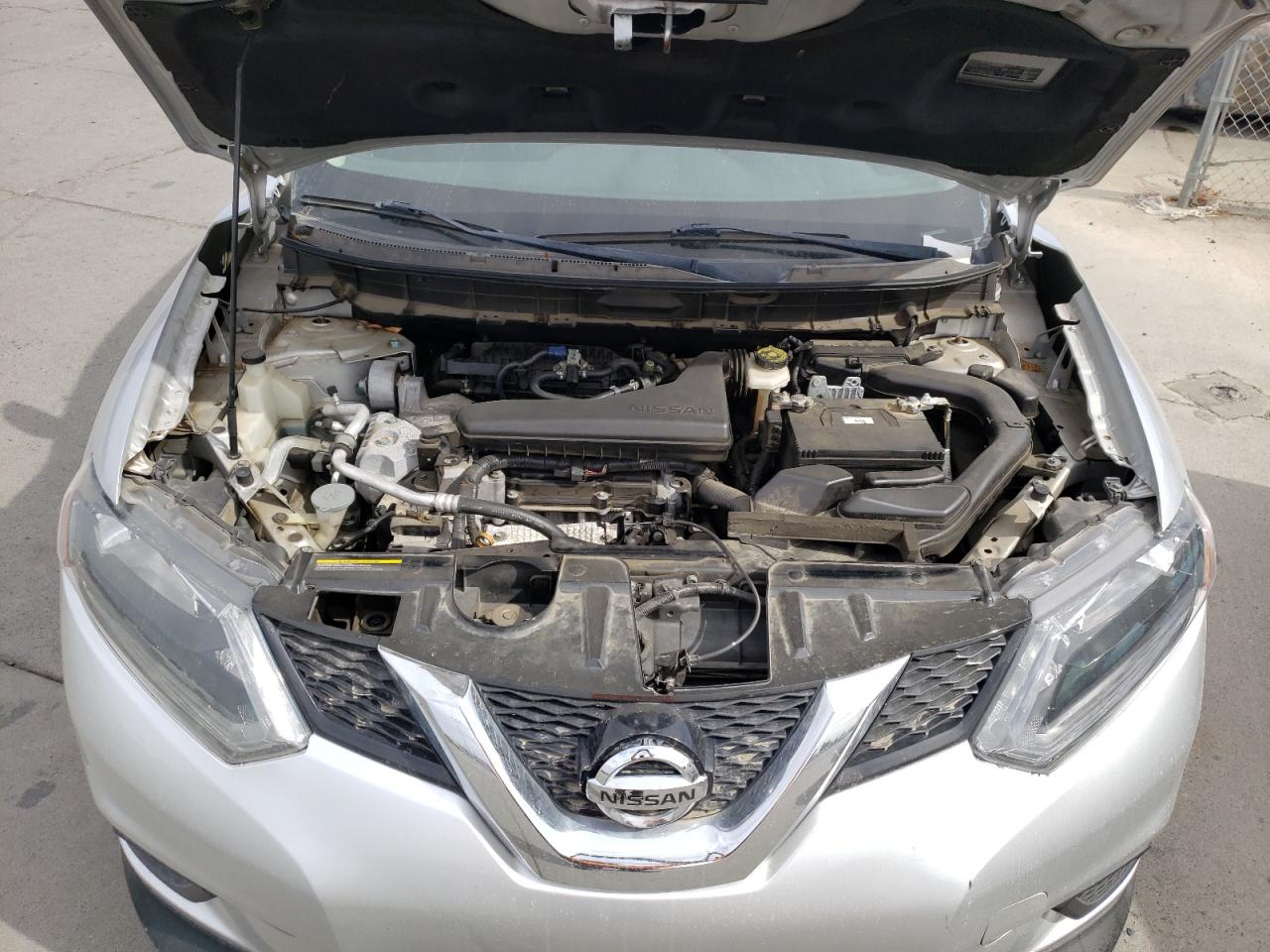 JN8AT2MT5GW017643 NISSAN ROGUE 2016