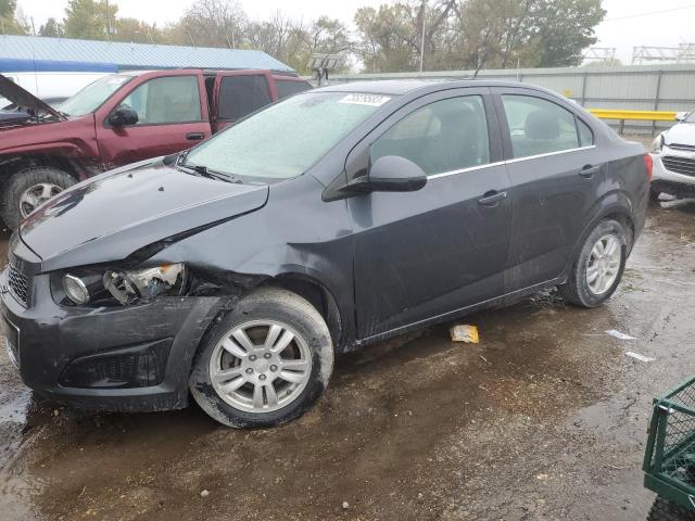 VIN 1G1JC5SHXD4117457 2013 CHEVROLET SONIC no.1