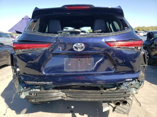 VIN 5TDJZRAHXMS075231 2021 Toyota Highlander, Xse no.6