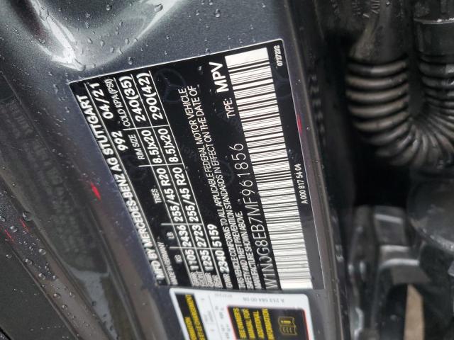 W1N0G8EB7MF961856 Mercedes-Benz Glc 300 4matic
