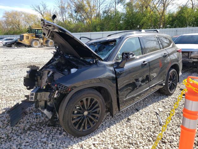 VIN 5TDKDRBH1PS019054 2023 Toyota Highlander, L no.1