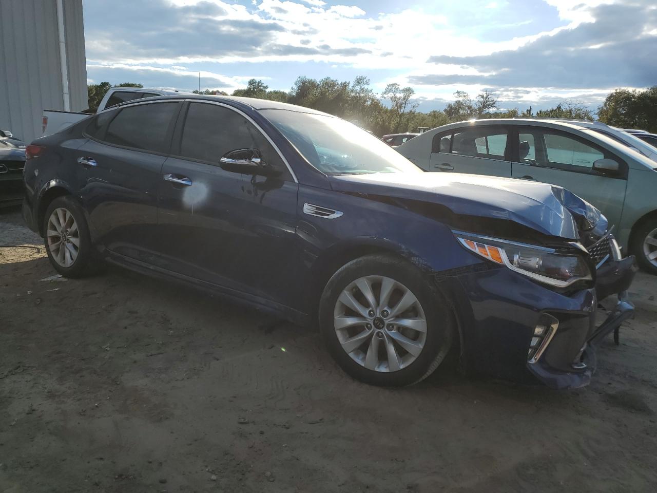 Lot #2206890613 2018 KIA OPTIMA LX