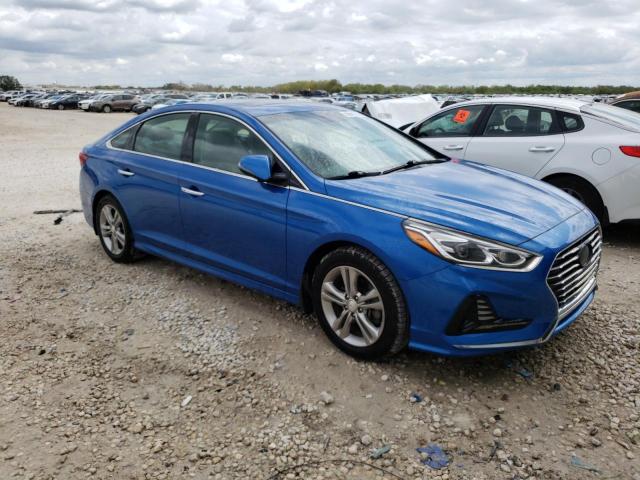 5NPE34AF4JH695675 Hyundai Sonata Sport