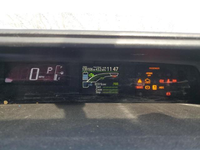 JTDKDTB35G1116840 Toyota PRIUS C