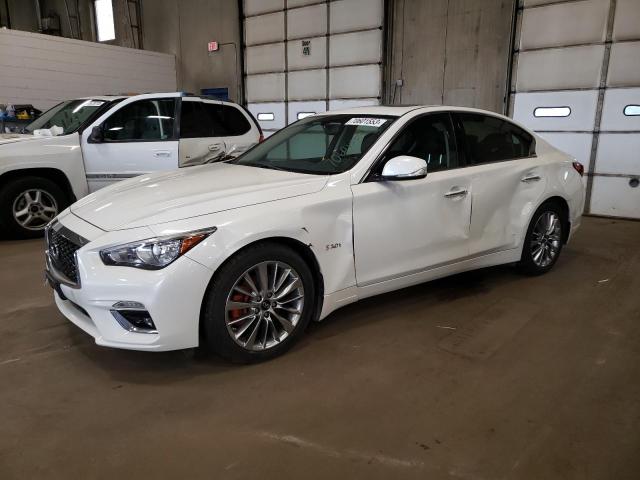 2018 INFINITI Q50 LUXE