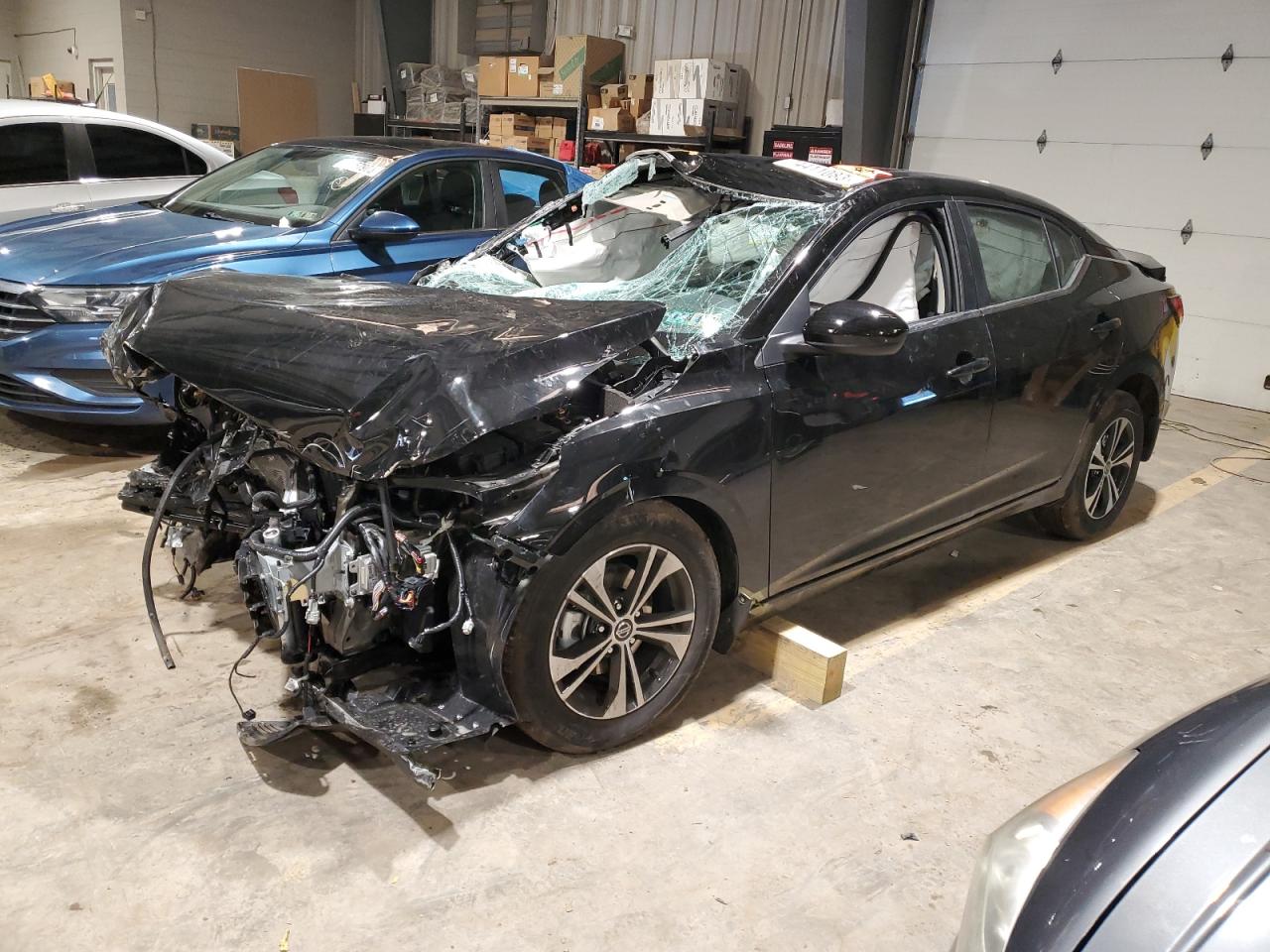 3N1AB8CV6PY293376 NISSAN SENTRA 2023