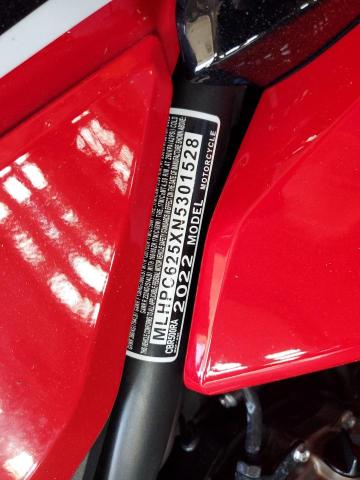 2022 HONDA CBR500 RA MLHPC625XN5301528