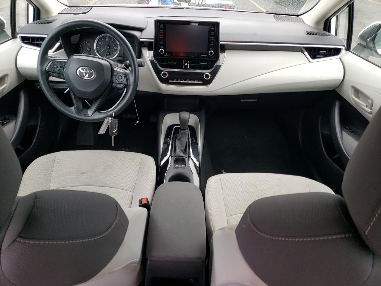 5YFEPMAE3NP348634 TOYOTA COROLLA 2022