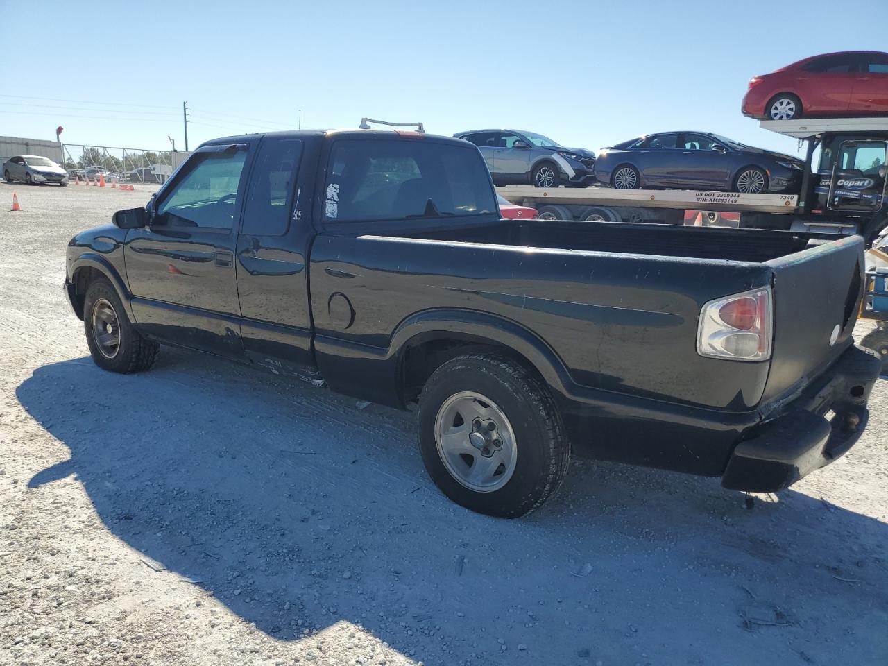 1GTCS19W228182129 2002 GMC Sonoma