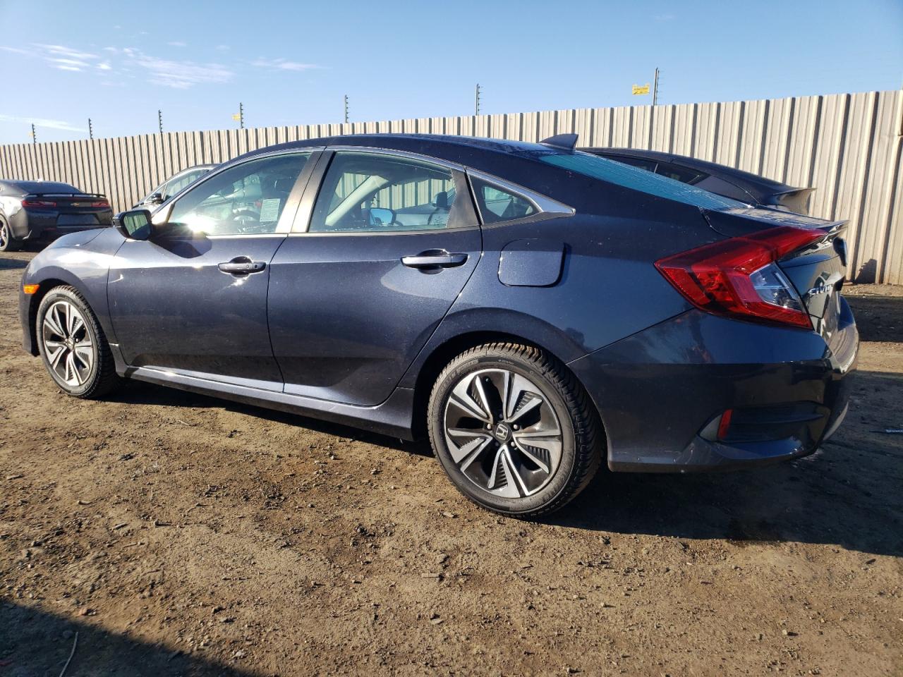 19XFC1F84GE216746 HONDA CIVIC 2016
