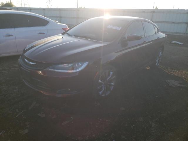  CHRYSLER 200 2015 Бургунди