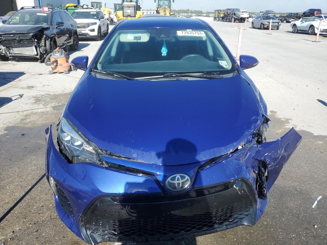 5YFBURHE7HP734623 TOYOTA COROLLA 2017