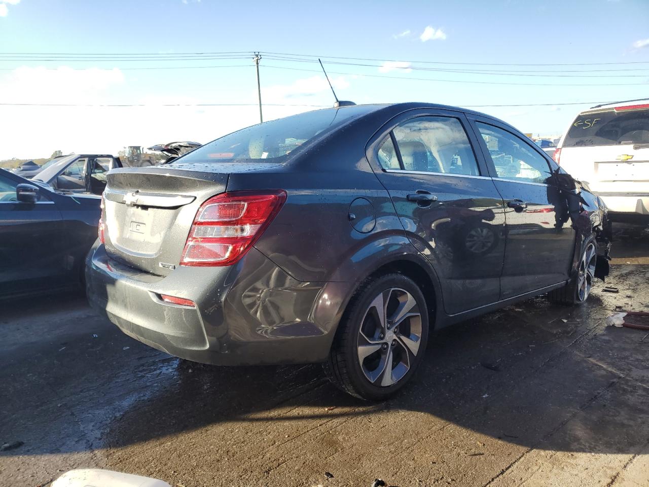 2020 Chevrolet Sonic Premier vin: 1G1JF5SBXL4119596