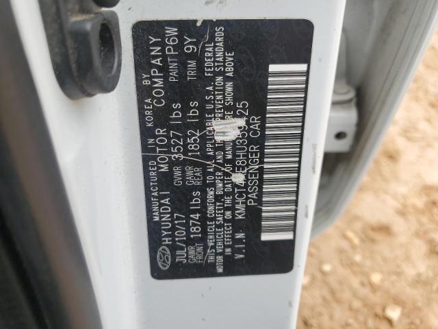2017 HYUNDAI ACCENT SE - KMHCT4AE8HU359425