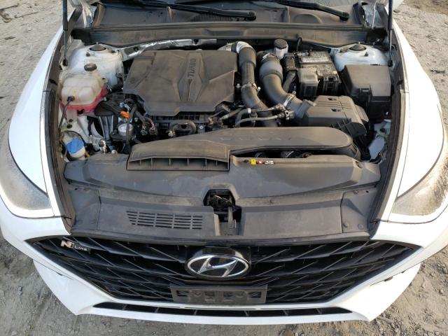  HYUNDAI SONATA 2021 Білий