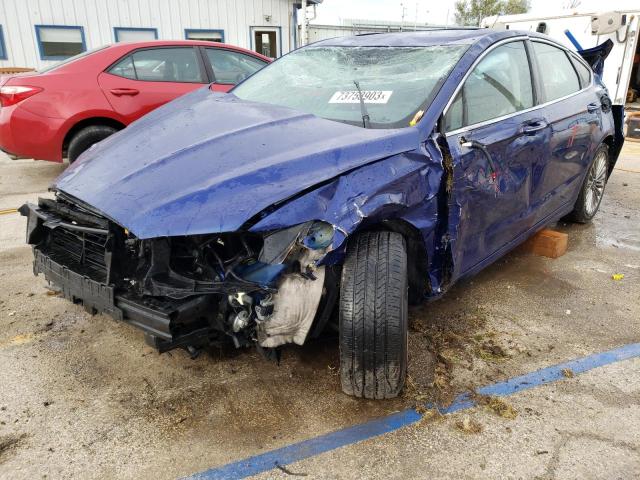 3FA6P0K97FR127988 2015 Ford Fusion Titanium