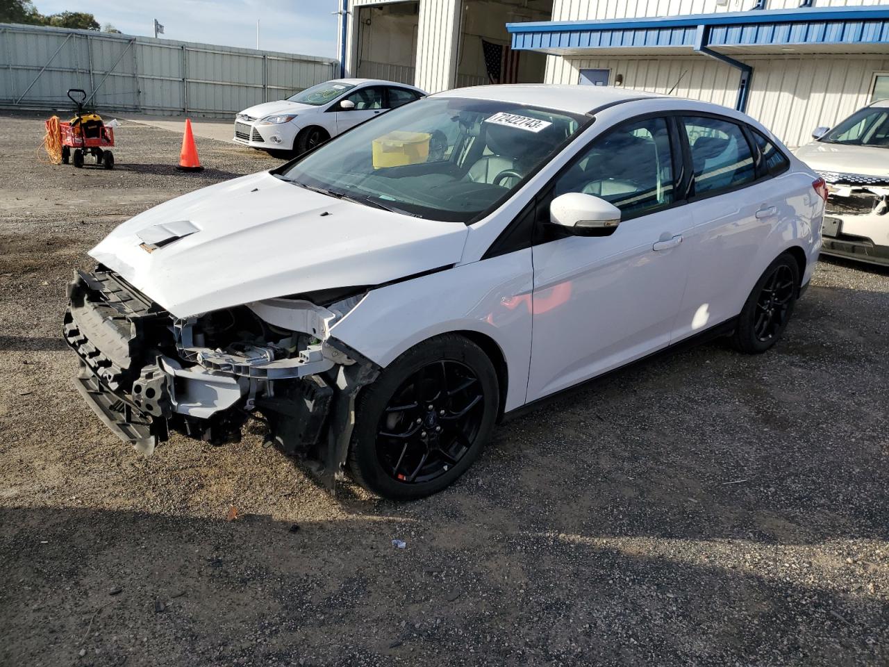 1FADP3F22GL330227 FORD FOCUS 2016
